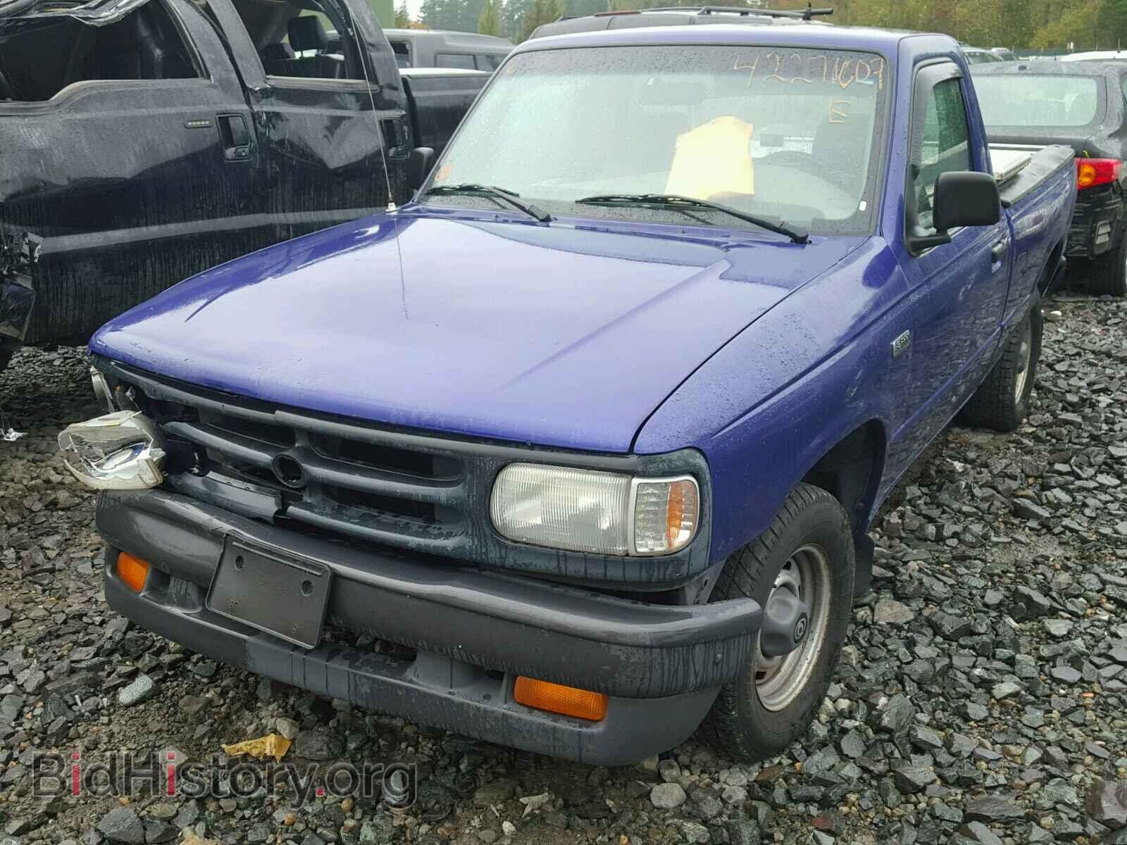1995 MAZDA B2300 - VIN: 4F4CR12A4STM20397 - Фото 2