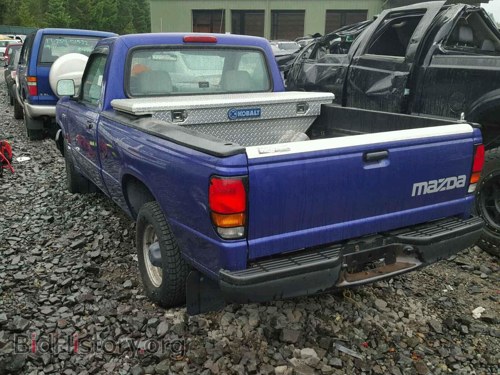 1995 MAZDA B2300 - VIN: 4F4CR12A4STM20397 - Фото 3
