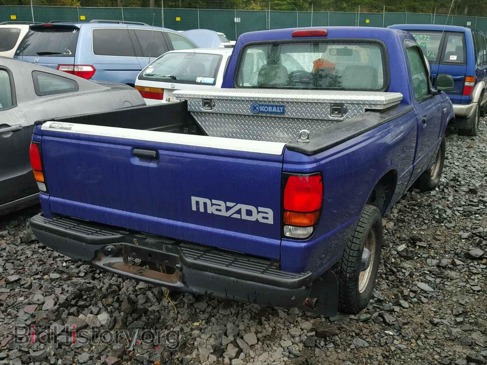 1995 MAZDA B2300 - VIN: 4F4CR12A4STM20397 - Фото 4