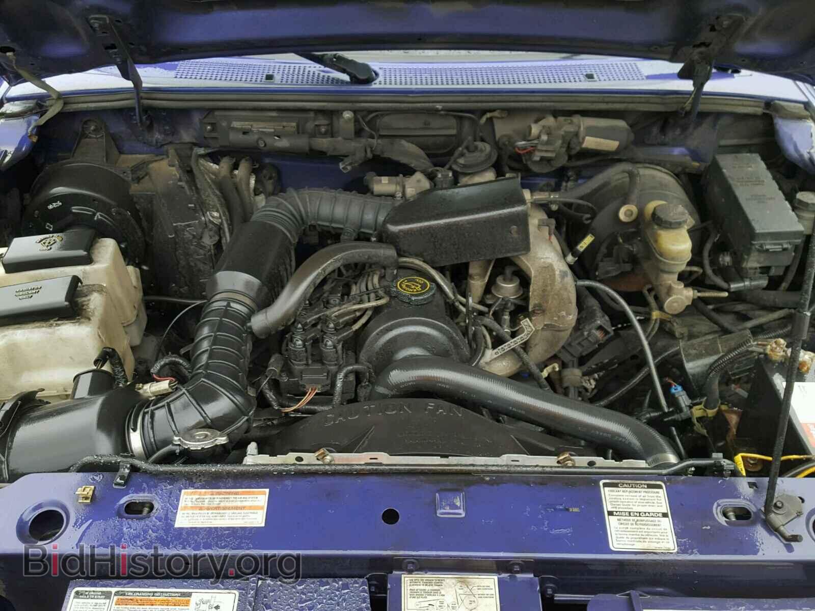 1995 MAZDA B2300 - VIN: 4F4CR12A4STM20397 - Фото 7