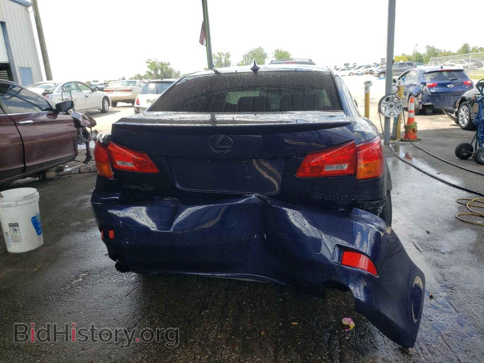 2008 LEXUS IS - VIN: JTHBK262085055827 - Фото 9