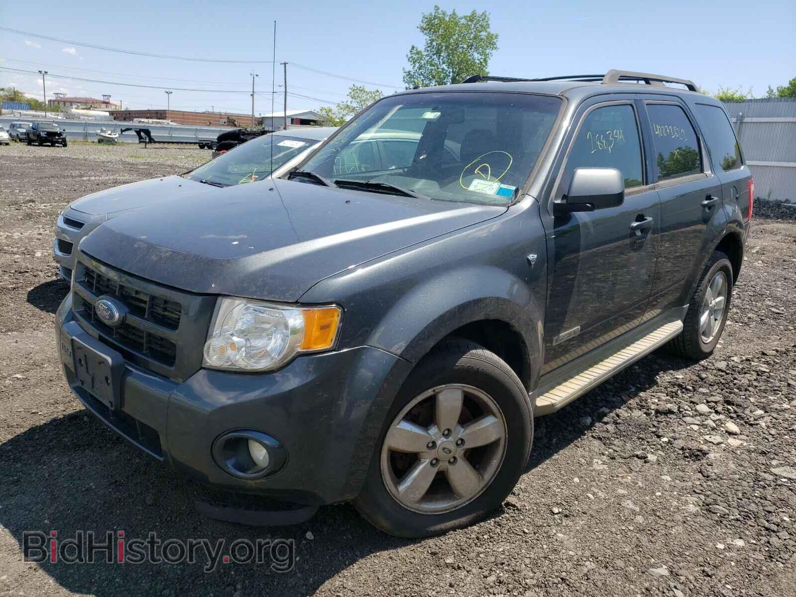2008 FORD ESCAPE - VIN: 1FMCU941X8KC93149 - Фото 2