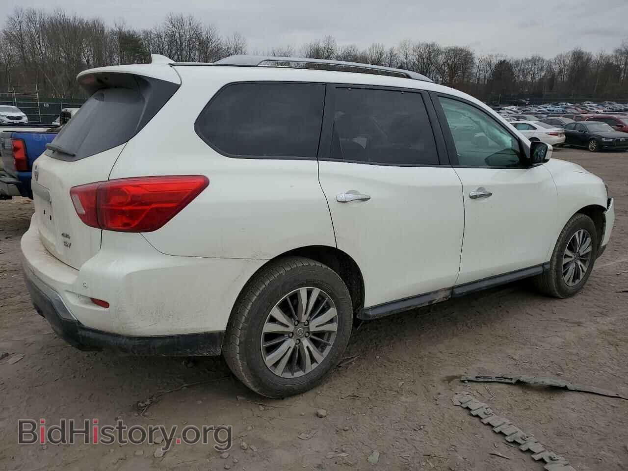 2019 NISSAN PATHFINDER - VIN: 5N1DR2MM2KC646721 - Фото 3