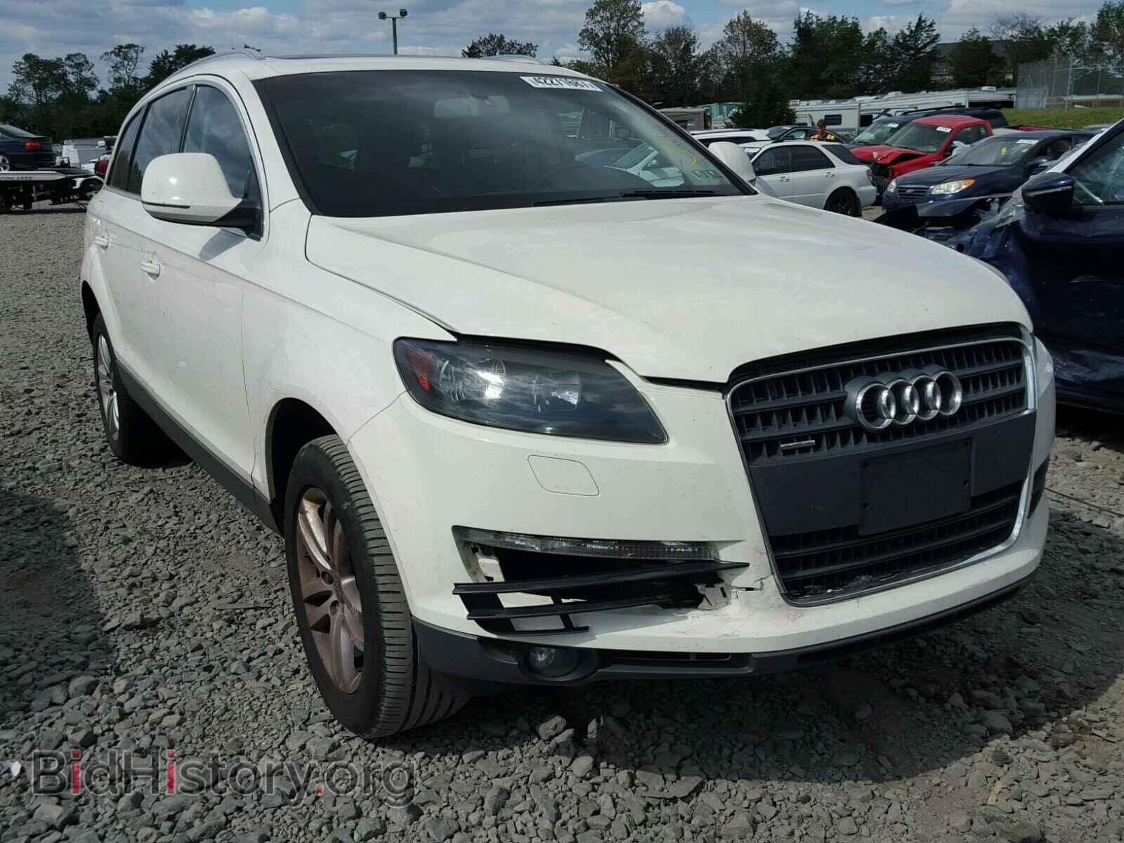 Photo WA1AY74L79D019963 - AUDI Q7 2009