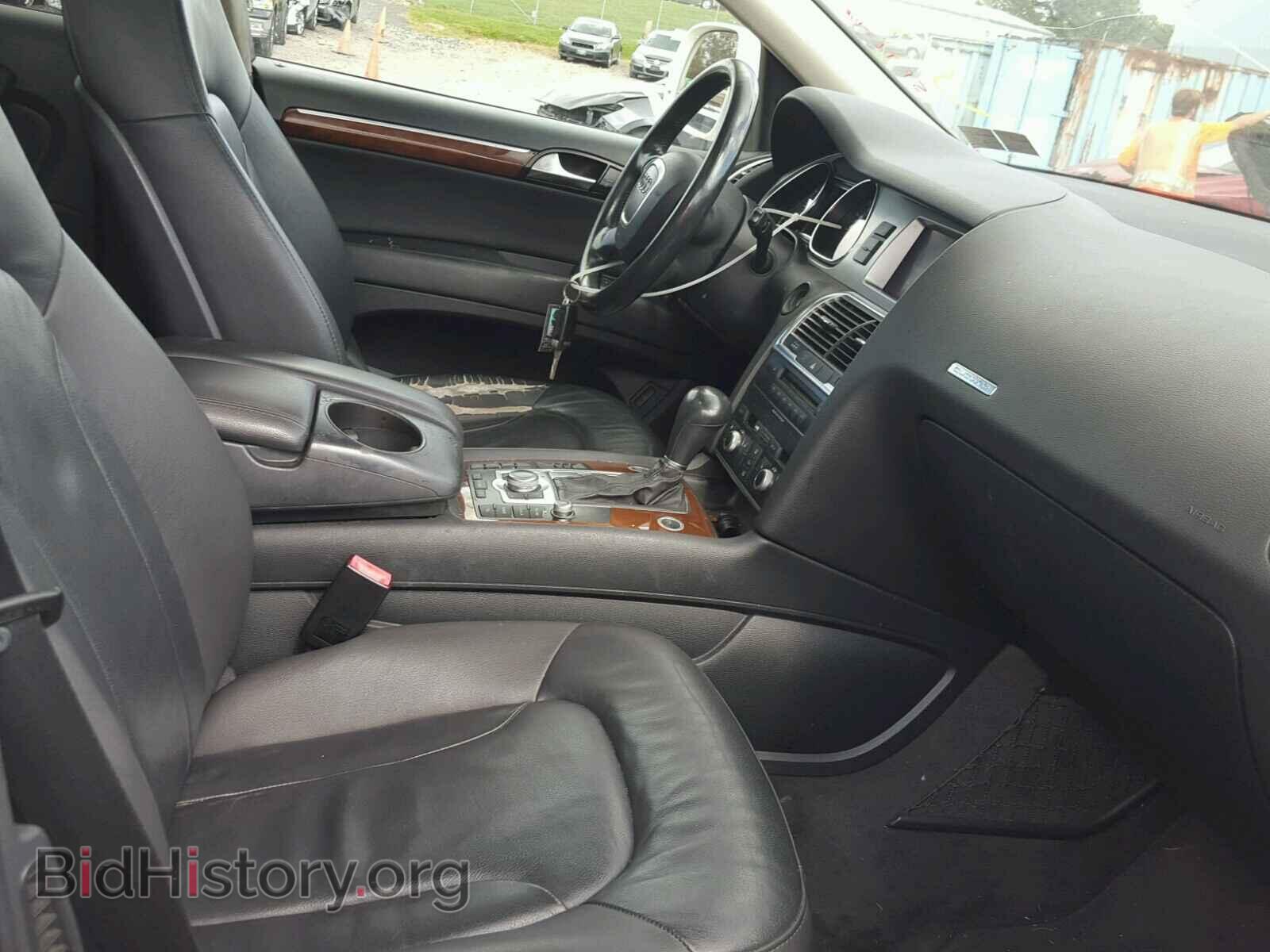 2009 AUDI Q7 - VIN: WA1AY74L79D019963 - Фото 5
