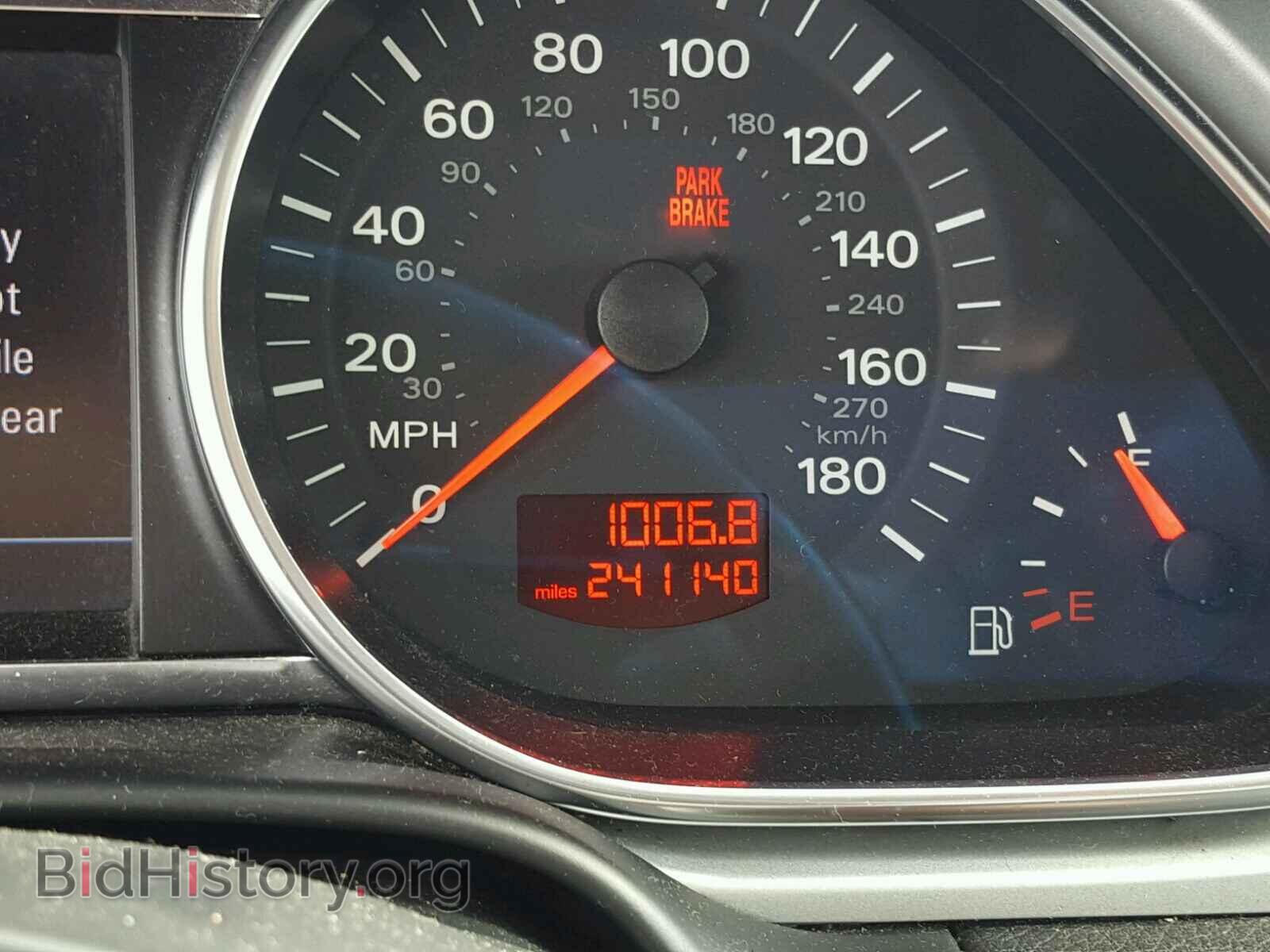 2009 AUDI Q7 - VIN: WA1AY74L79D019963 - Фото 8