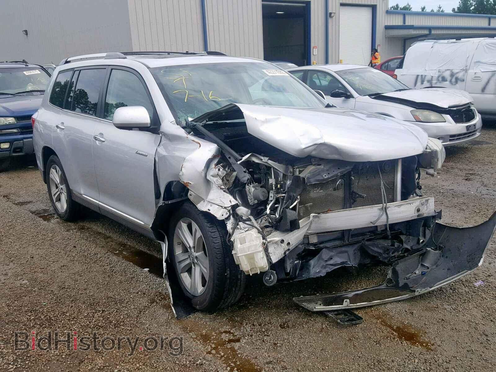 Photo 5TDDK3EH8CS140858 - TOYOTA HIGHLANDER 2012