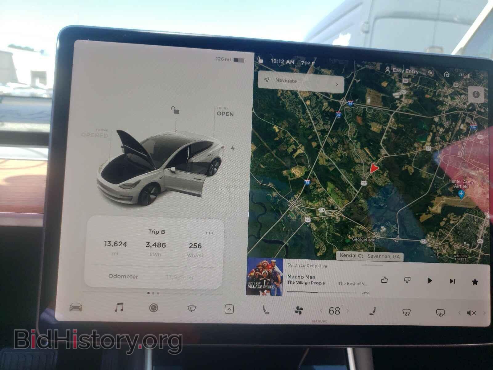 2018 TESLA MODEL 3 - VIN: 5YJ3E1EB8JF120842 - Фото 8