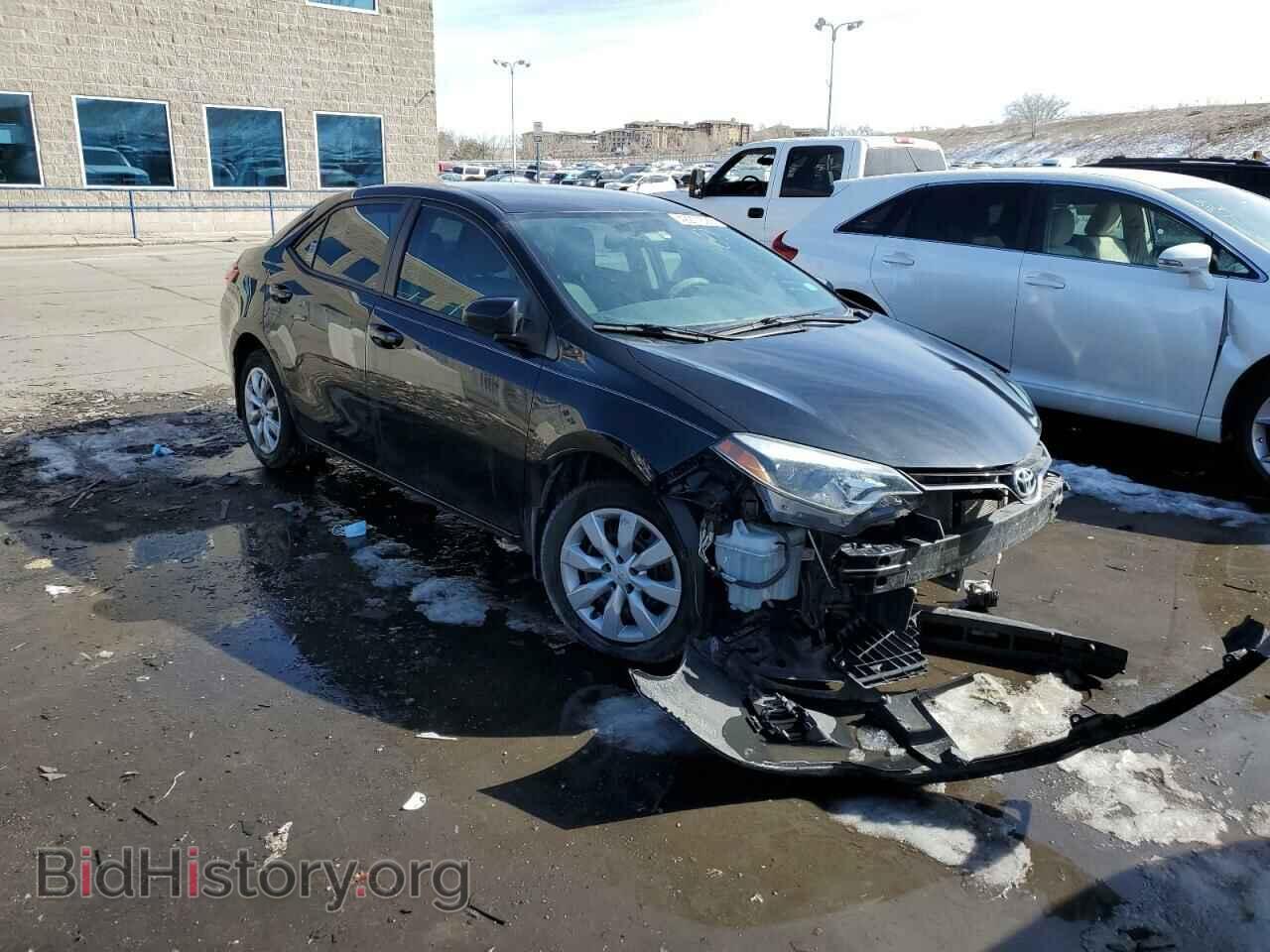 2015 TOYOTA COROLLA - VIN: 2T1BURHE4FC399155 - Фото 4