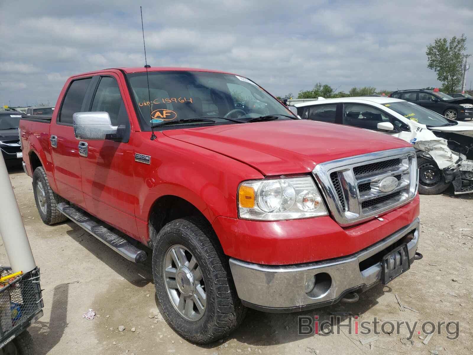 Photo 1FTPW14V48FC15964 - FORD F150 2008