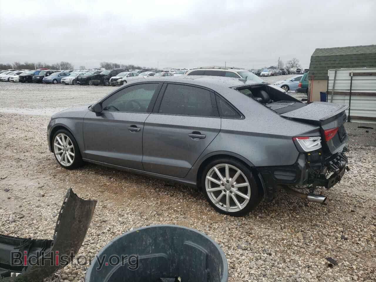 2015 AUDI A3 - VIN: WAUEFGFFXF1079864 - Фото 2