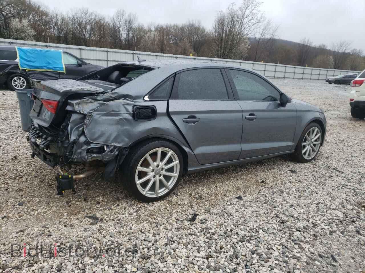 2015 AUDI A3 - VIN: WAUEFGFFXF1079864 - Фото 3