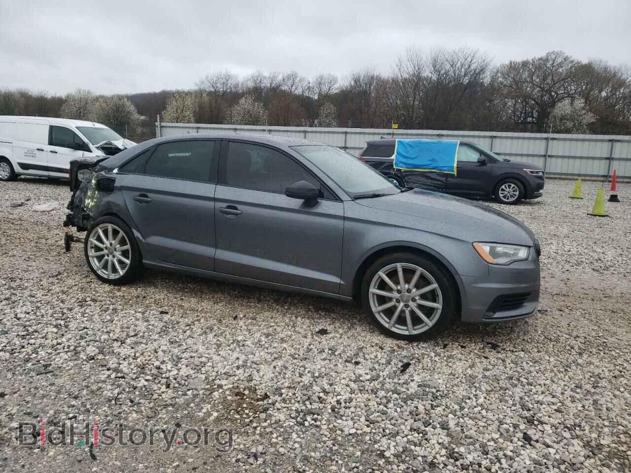 2015 AUDI A3 - VIN: WAUEFGFFXF1079864 - Фото 4