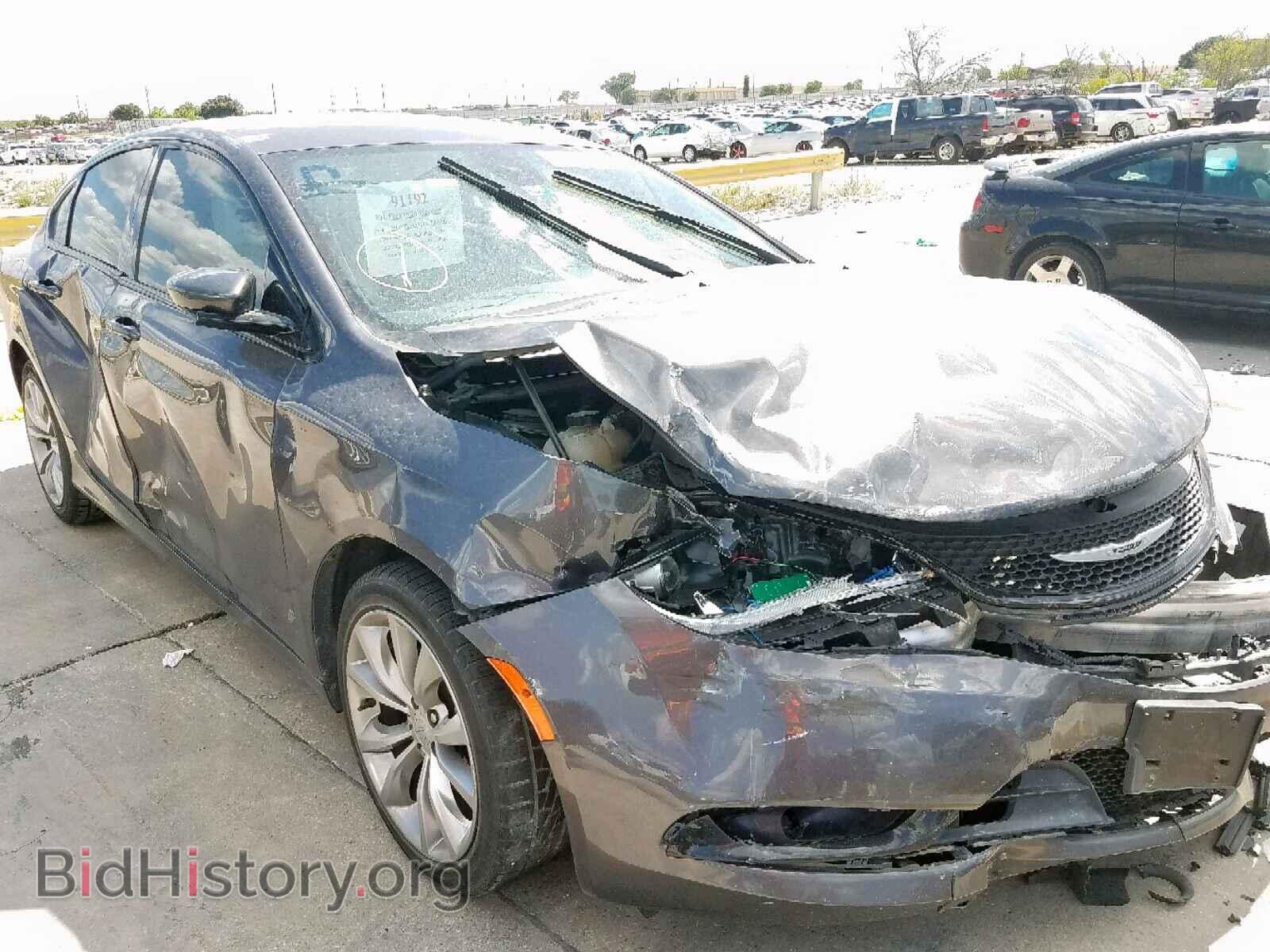 Photo 1C3CCCBB6GN146618 - CHRYSLER 200 2016