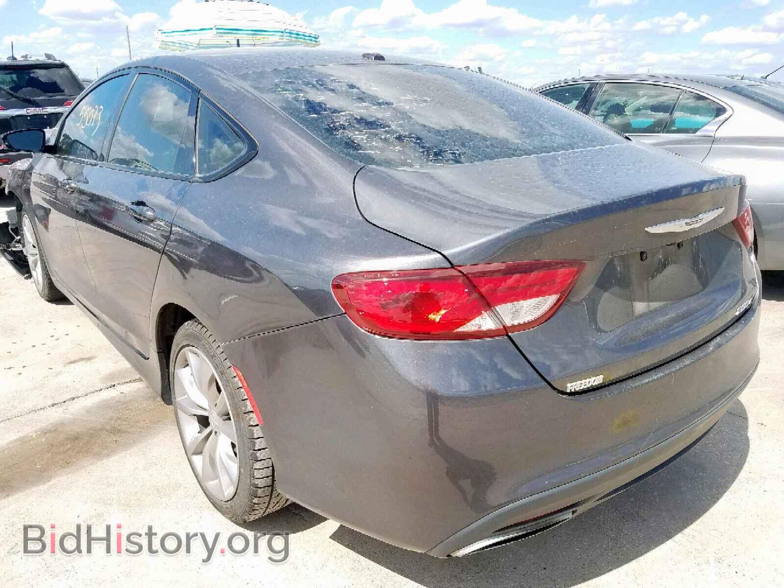 2016 CHRYSLER 200 - VIN: 1C3CCCBB6GN146618 - Photo 3