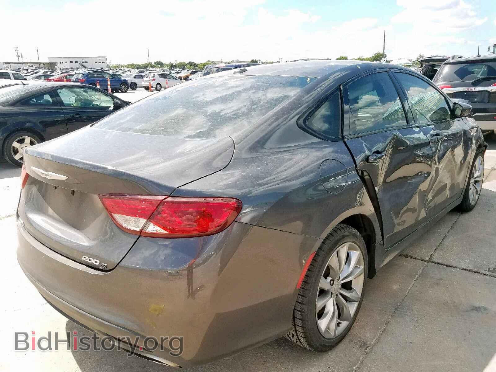 2016 CHRYSLER 200 - VIN: 1C3CCCBB6GN146618 - Photo 4