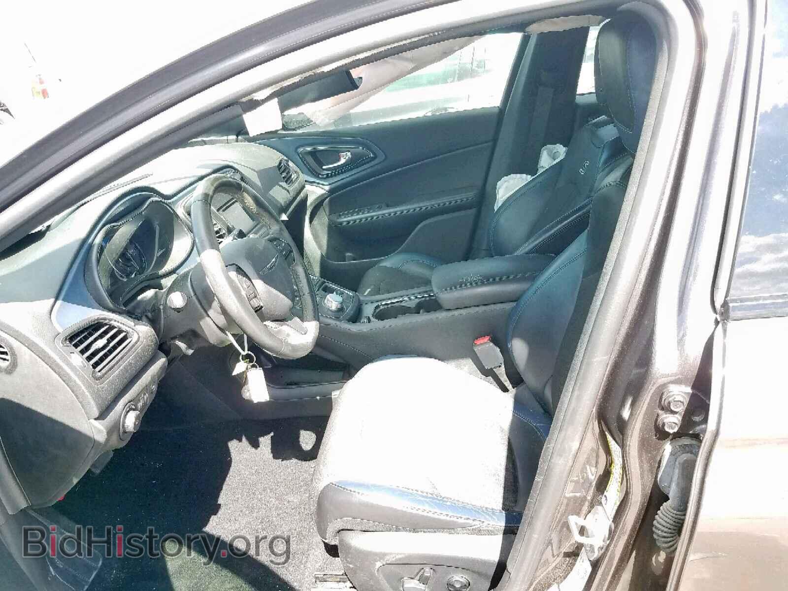 2016 CHRYSLER 200 - VIN: 1C3CCCBB6GN146618 - Photo 5