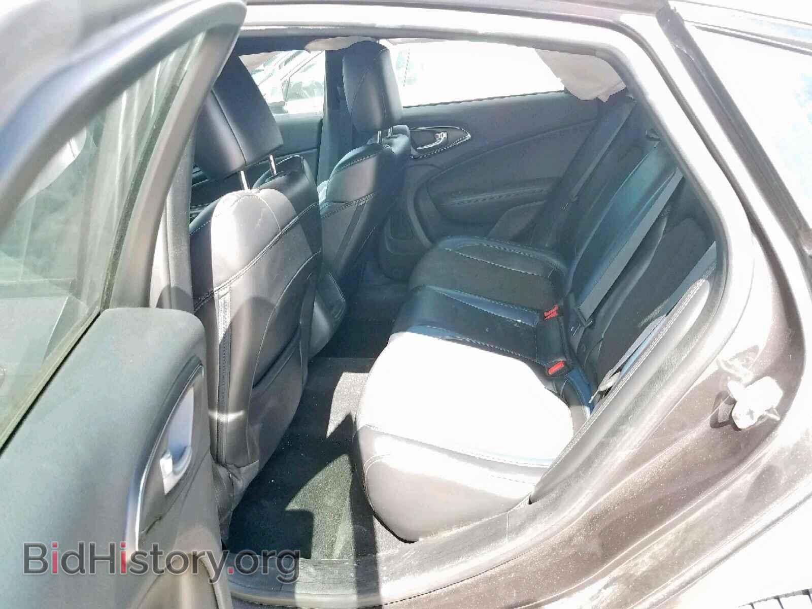 2016 CHRYSLER 200 - VIN: 1C3CCCBB6GN146618 - Photo 6