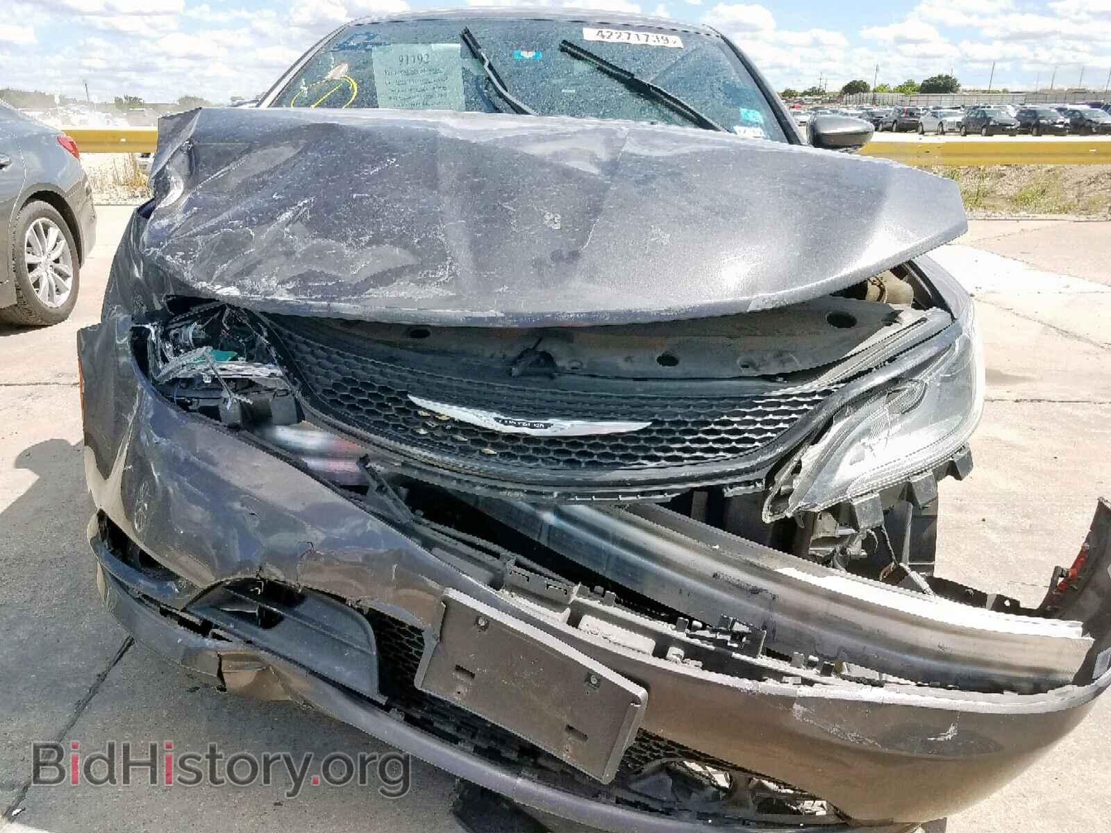 2016 CHRYSLER 200 - VIN: 1C3CCCBB6GN146618 - Photo 9