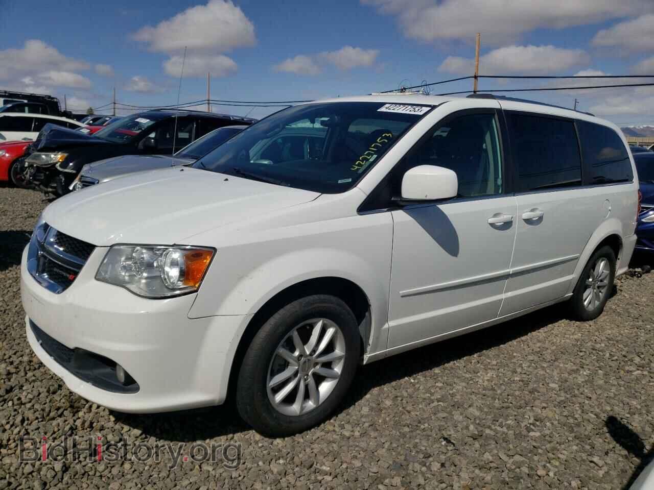 Фотография 2C4RDGCG4HR677163 - DODGE CARAVAN 2017