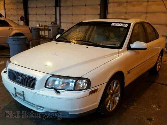 2002 VOLVO S80 - VIN: YV1TS91DX21274410 - Фото 2