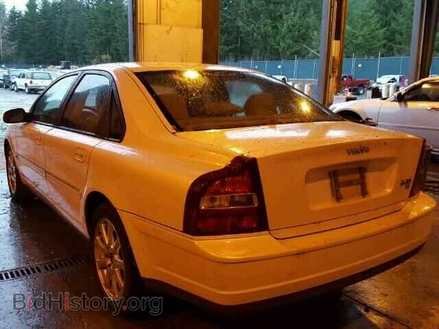 2002 VOLVO S80 - VIN: YV1TS91DX21274410 - Фото 3