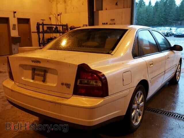 2002 VOLVO S80 - VIN: YV1TS91DX21274410 - Фото 4