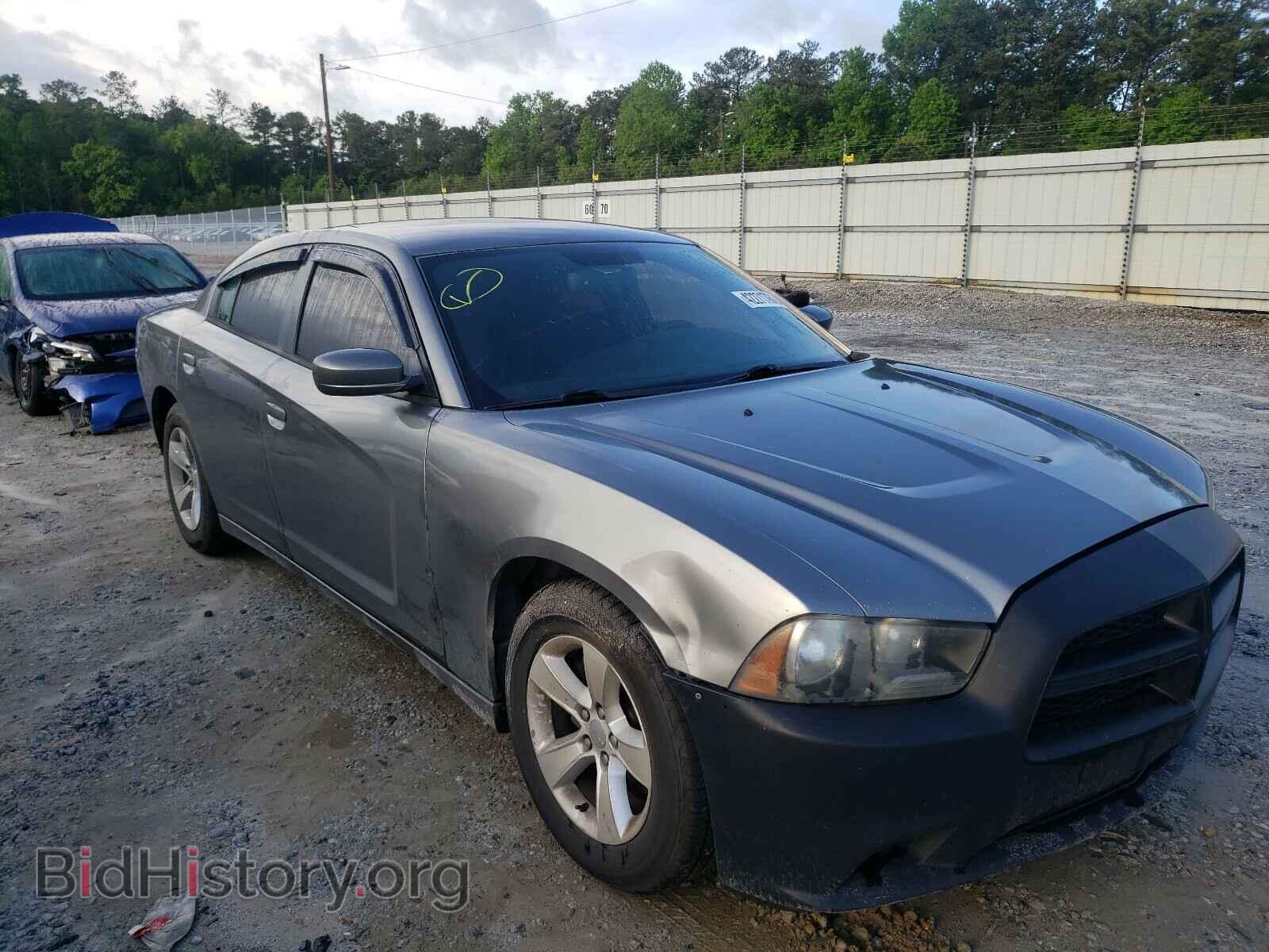 Photo 2C3CDXBG2CH271120 - DODGE CHARGER 2012