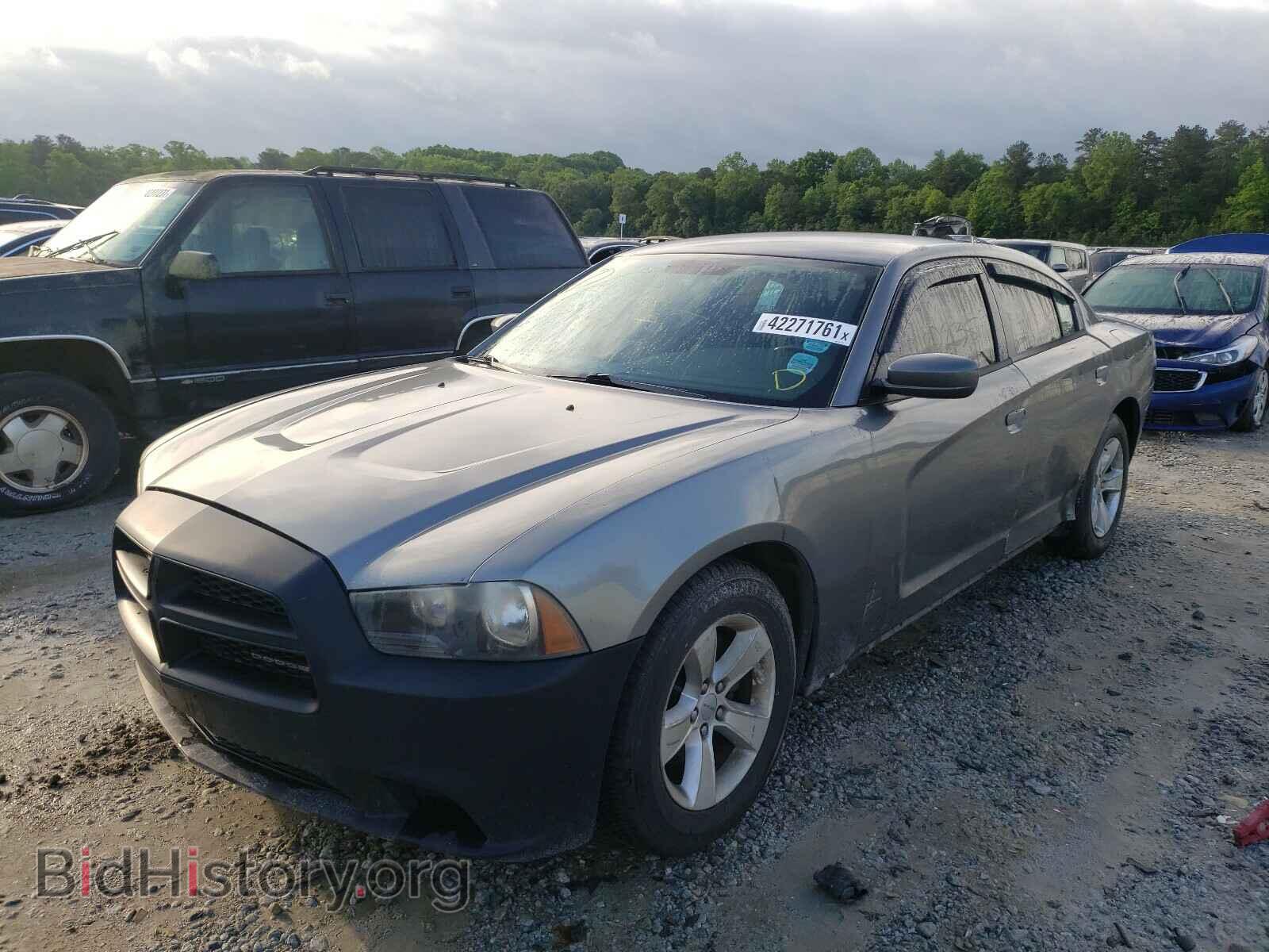 2012 DODGE CHARGER - VIN: 2C3CDXBG2CH271120 - Фото 2
