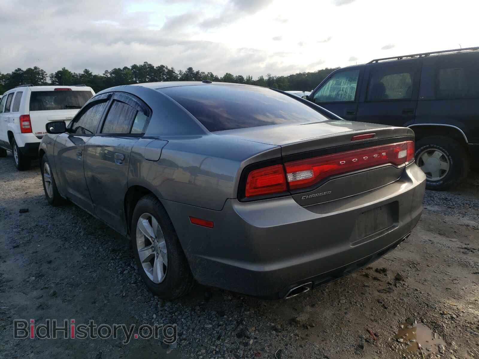 2012 DODGE CHARGER - VIN: 2C3CDXBG2CH271120 - Фото 3