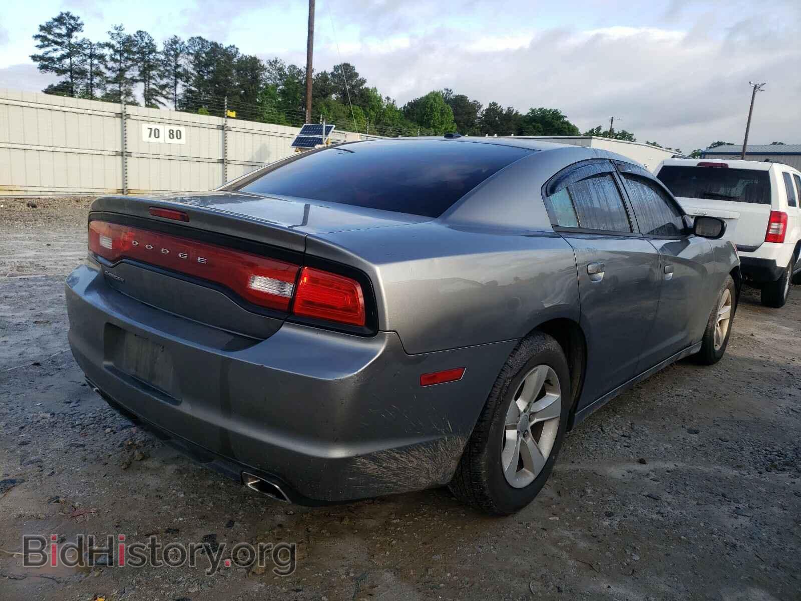 2012 DODGE CHARGER - VIN: 2C3CDXBG2CH271120 - Фото 4
