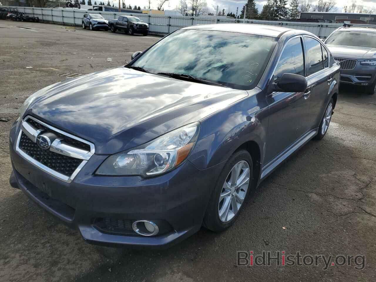 Фотография 4S3BMBA61E3029833 - SUBARU LEGACY 2014