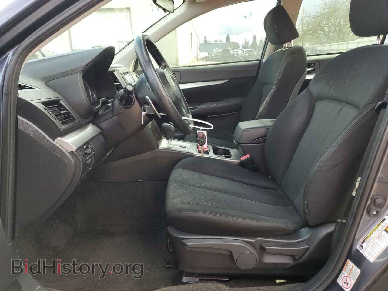 2014 SUBARU LEGACY - VIN: 4S3BMBA61E3029833 - Фото 7