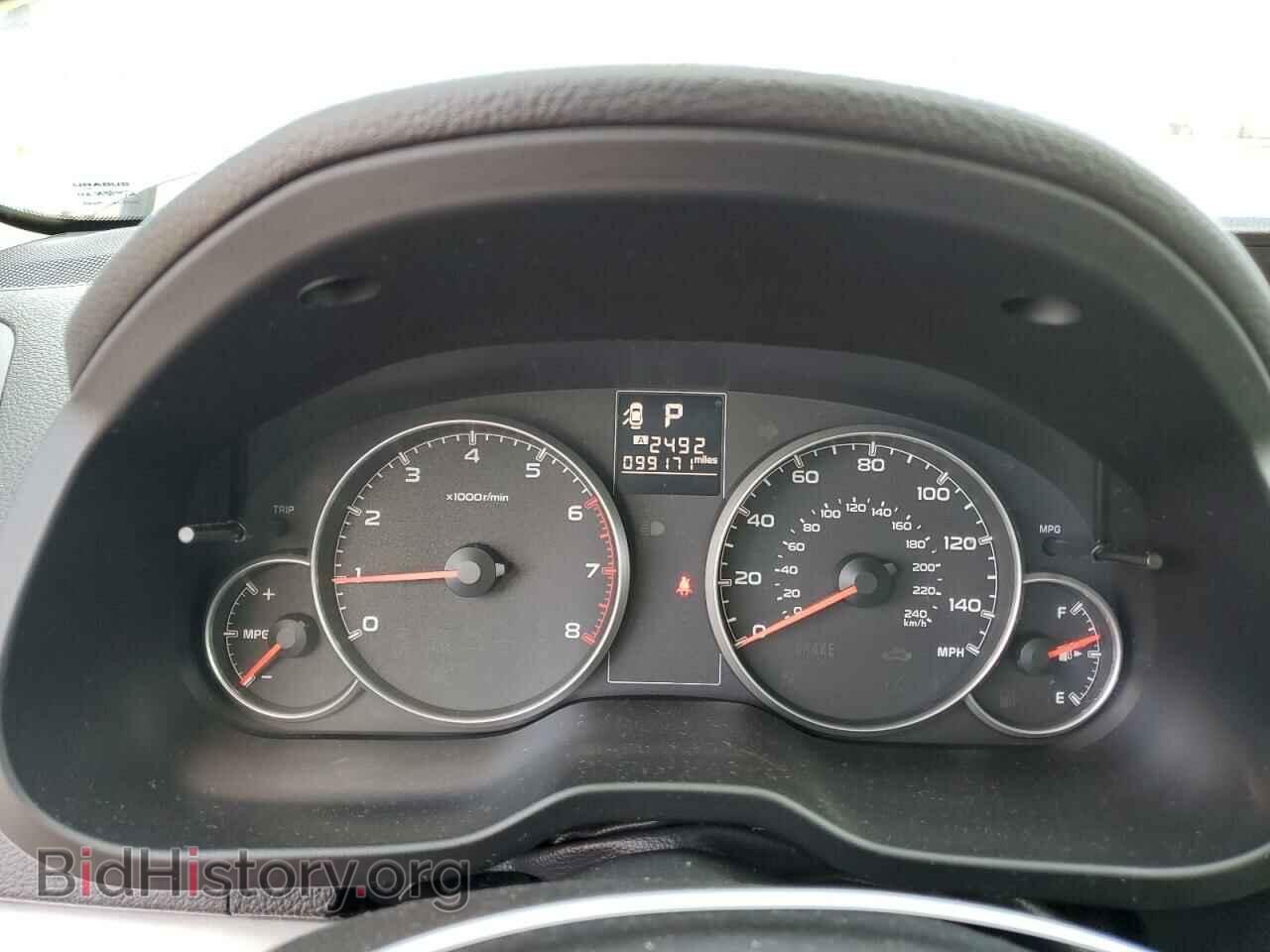 2014 SUBARU LEGACY - VIN: 4S3BMBA61E3029833 - Фото 9