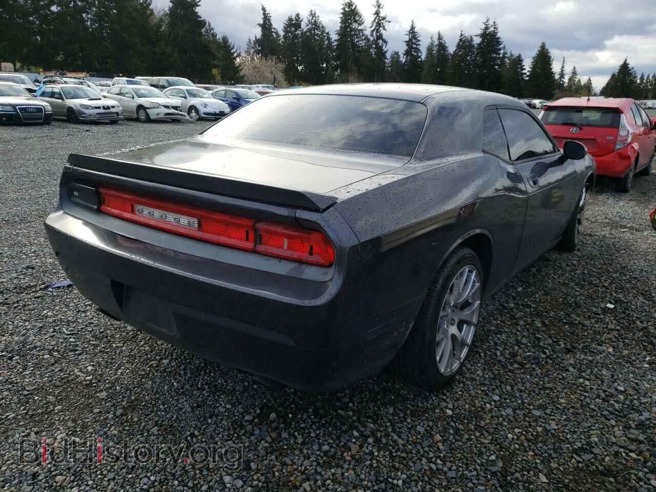 2009 DODGE CHALLENGER - VIN: 2B3LJ54T59H606786 - Фото 4