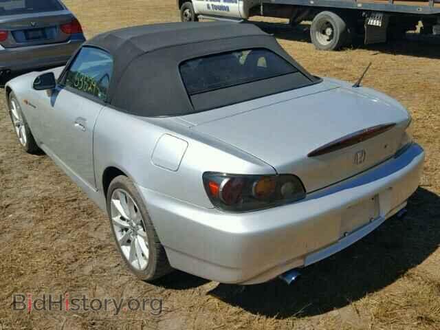 2006 HONDA S2000 - VIN: JHMAP21496S002404 - Фото 3