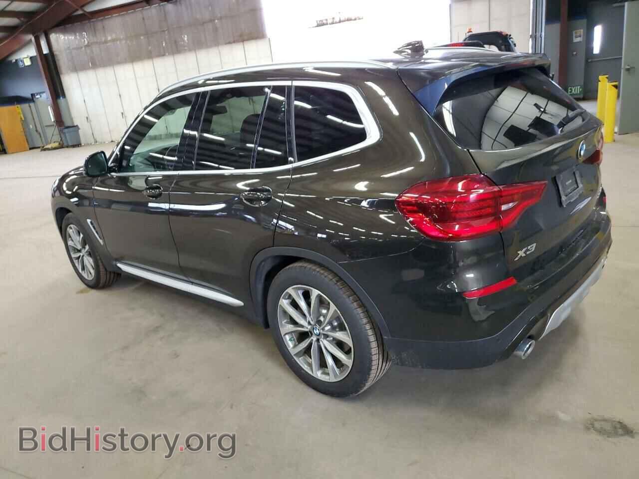 2019 BMW X3 - VIN: 5UXTR9C55KLR09186 - Фото 2