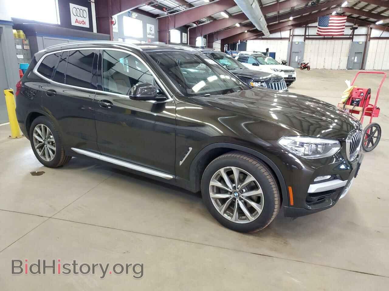 2019 BMW X3 - VIN: 5UXTR9C55KLR09186 - Фото 4