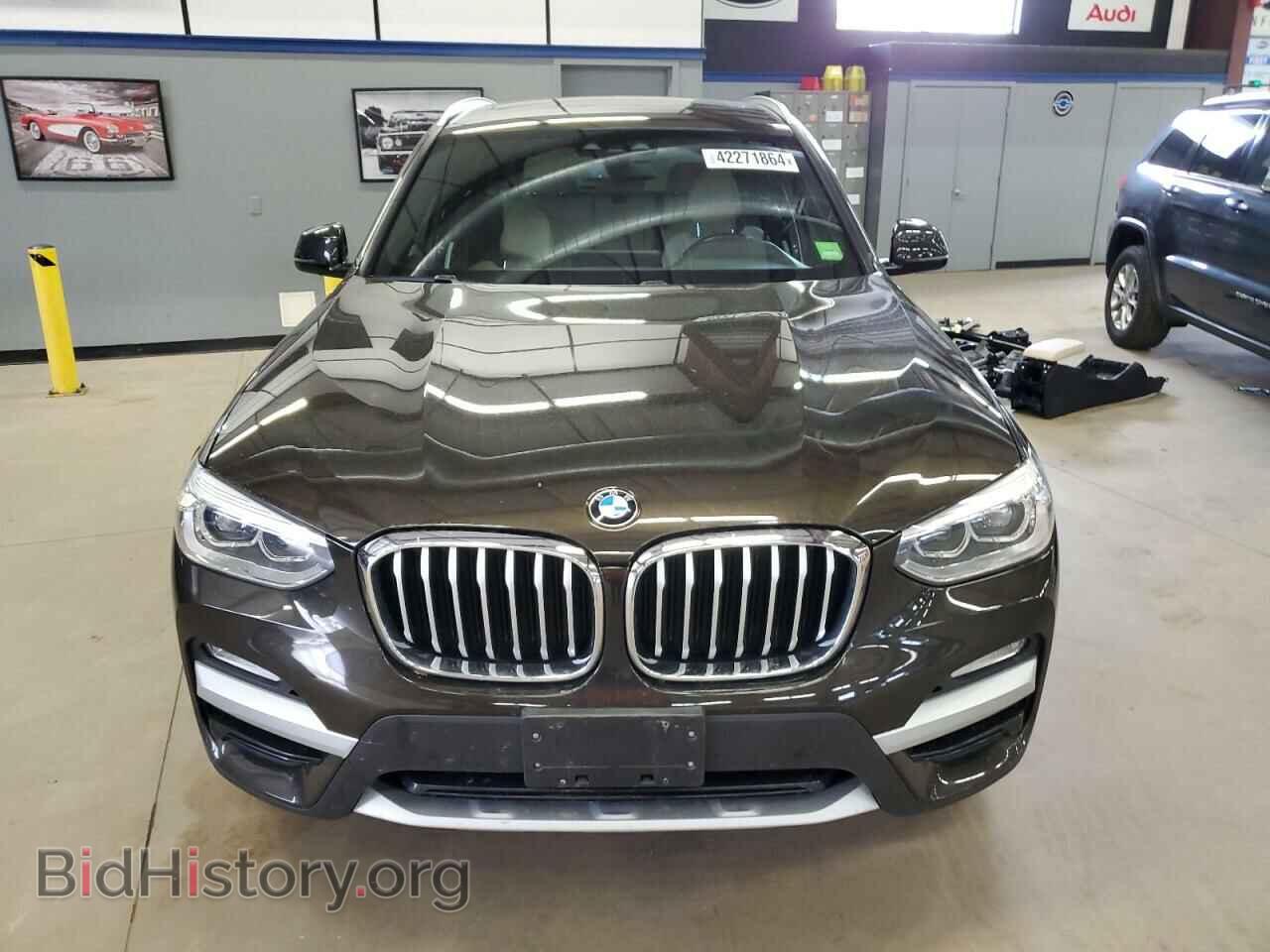 2019 BMW X3 - VIN: 5UXTR9C55KLR09186 - Фото 5