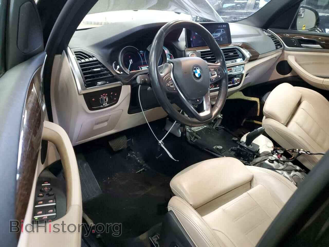 2019 BMW X3 - VIN: 5UXTR9C55KLR09186 - Фото 8