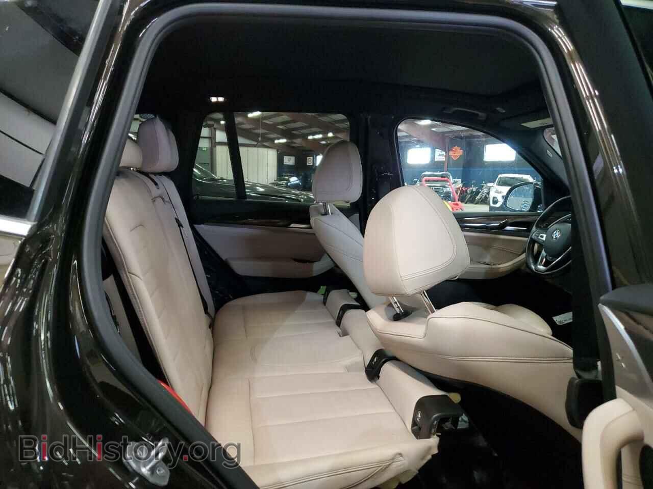 2019 BMW X3 - VIN: 5UXTR9C55KLR09186 - Фото 10