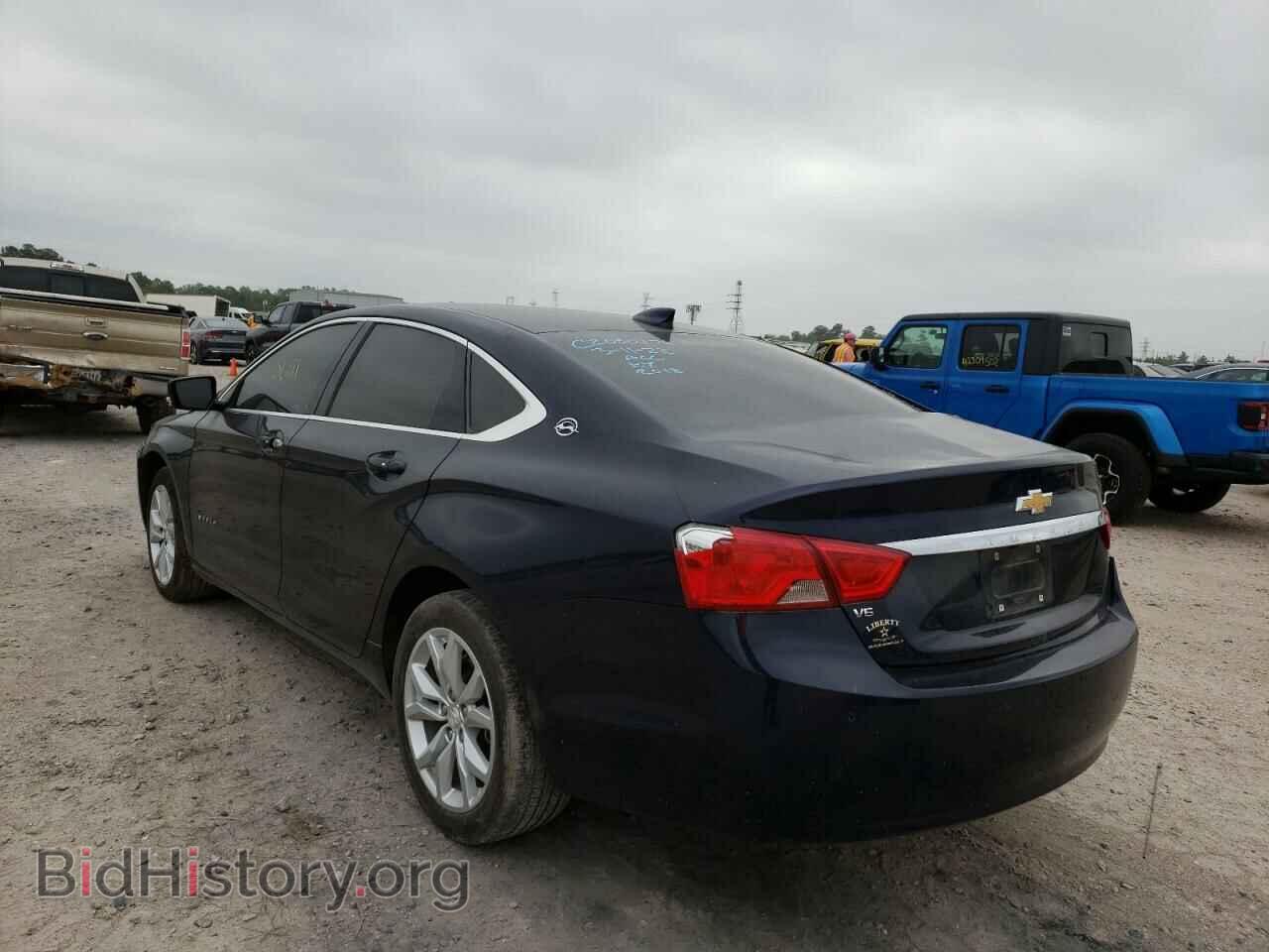 2018 CHEVROLET IMPALA - VIN: 2G1105S32J9113103 - Фото 3