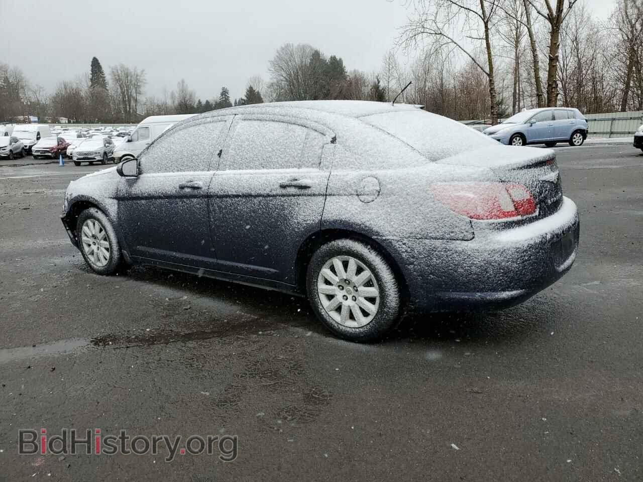 2008 CHRYSLER SEBRING - VIN: 1C3LC46K58N124210 - Фото 2