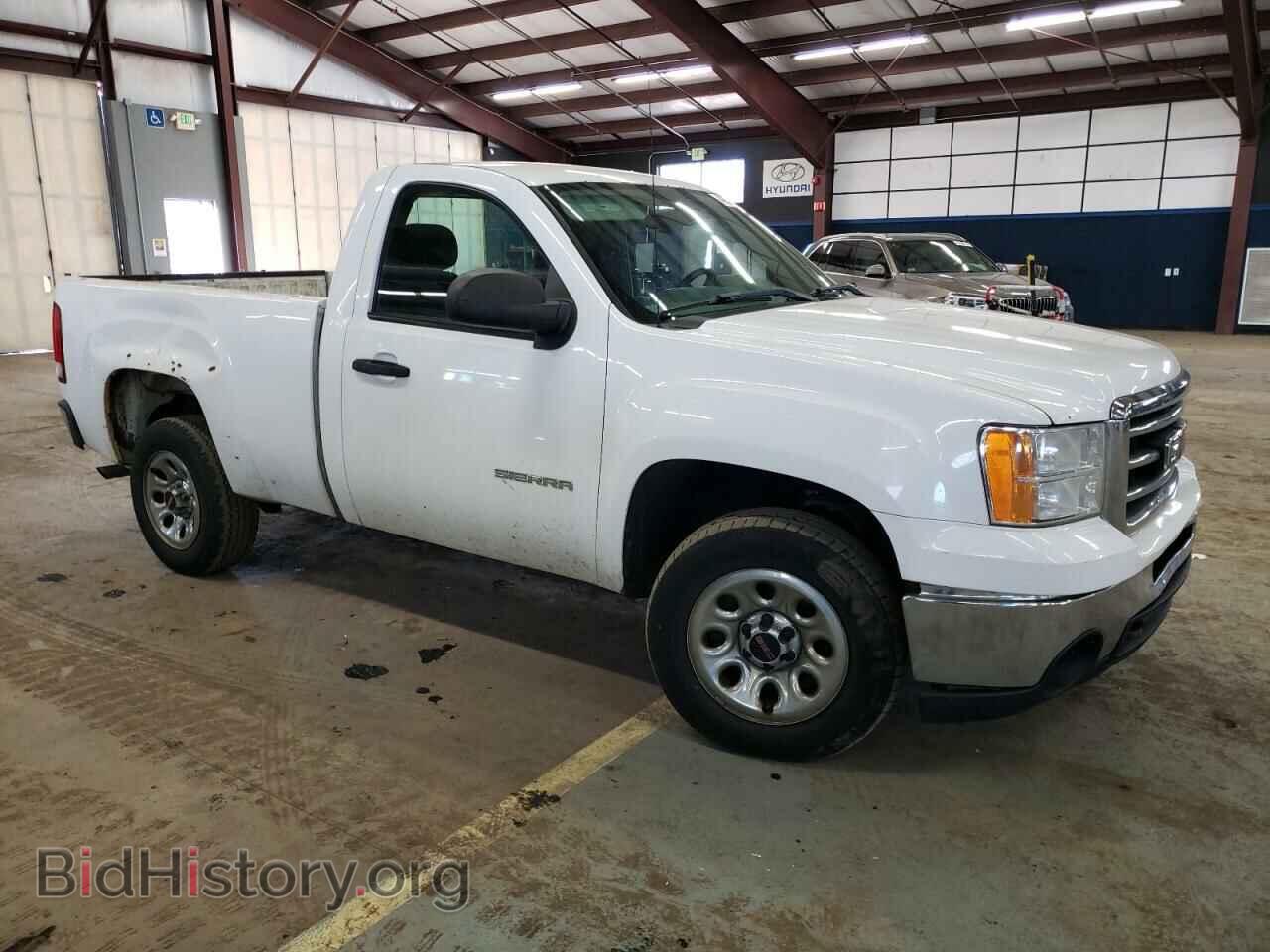 2013 GMC SIERRA - VIN: 1GTN1TEA8DZ384343 - Фото 4