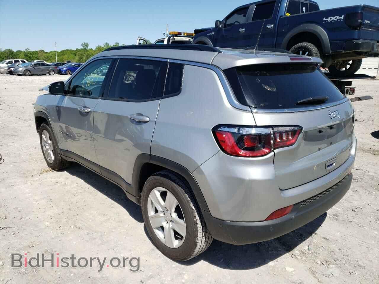 2022 JEEP COMPASS - VIN: 3C4NJCBB8NT137815 - Photo 3