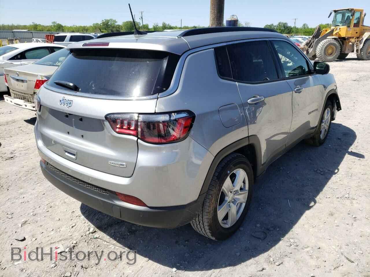2022 JEEP COMPASS - VIN: 3C4NJCBB8NT137815 - Photo 4