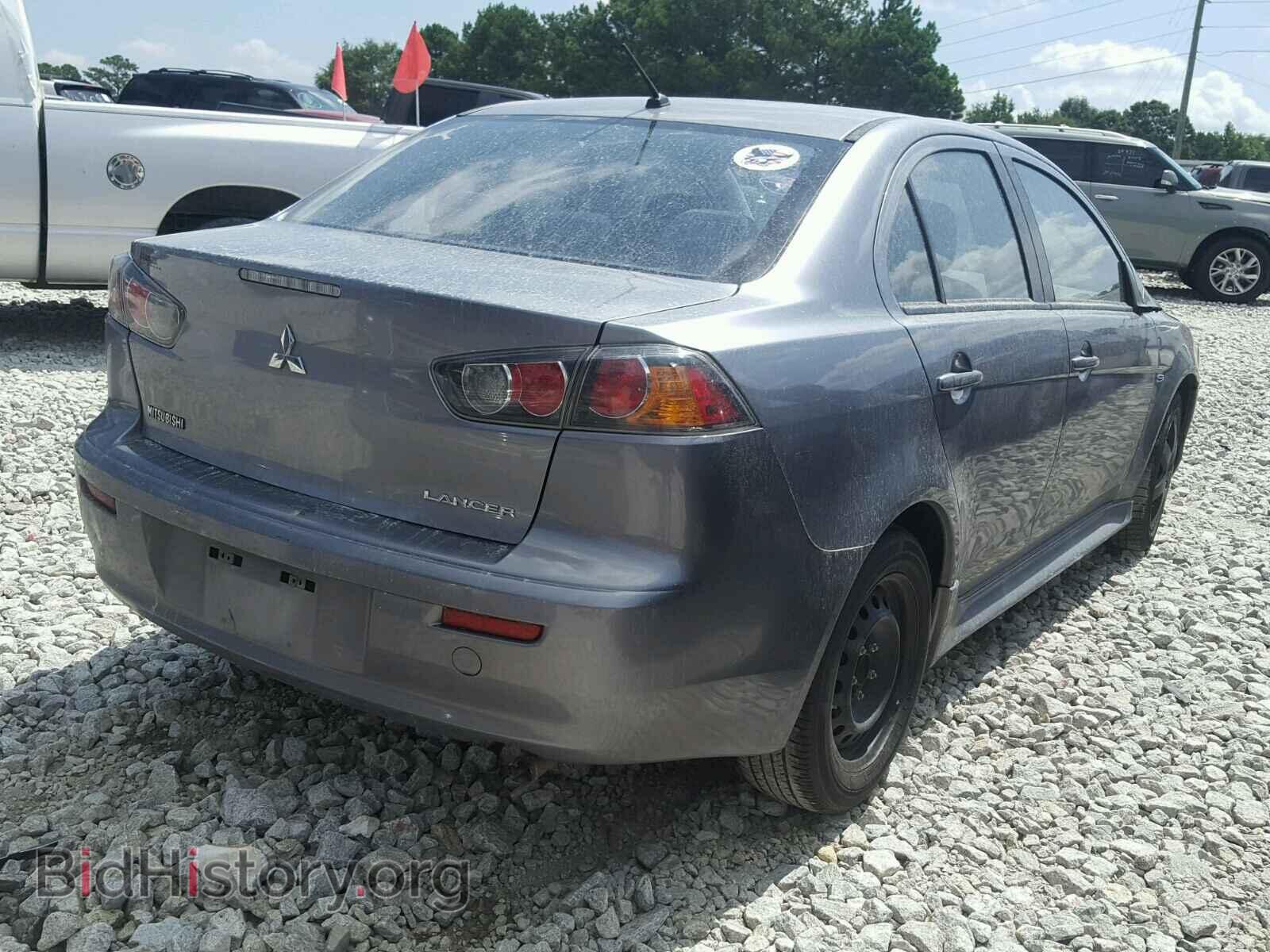 2015 MITSUBISHI LANCER - VIN: JA32U2FU1FU007204 - Фото 4