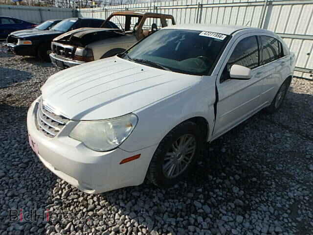 2009 CHRYSLER SEBRING - VIN: 1C3LC56B39N558780 - Фото 2