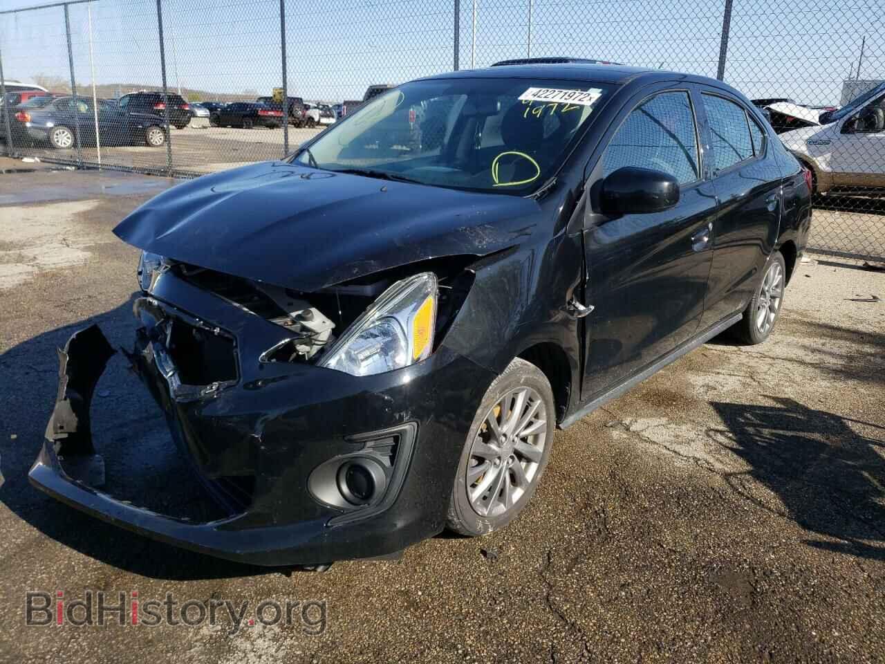2019 MITSUBISHI MIRAGE - VIN: ML32F3FJXKHF14859 - Фото 2