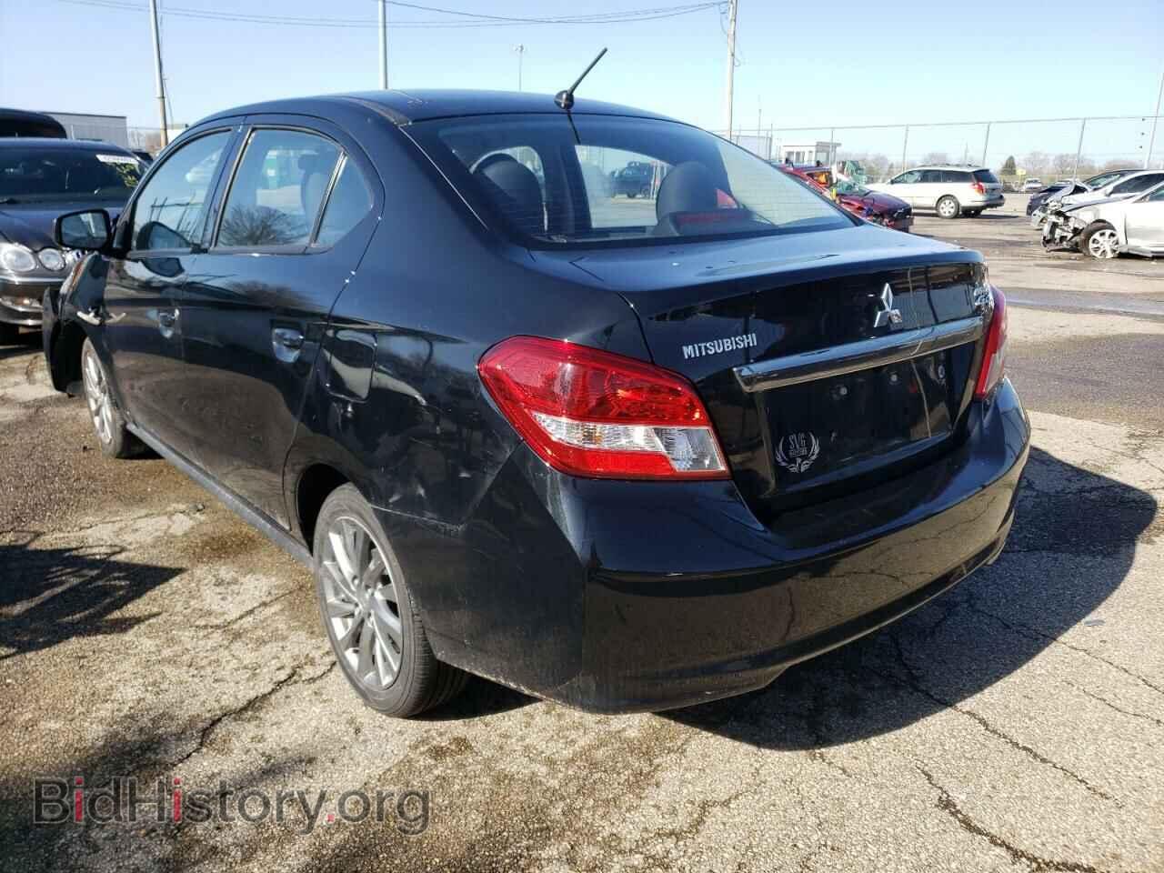 2019 MITSUBISHI MIRAGE - VIN: ML32F3FJXKHF14859 - Фото 3